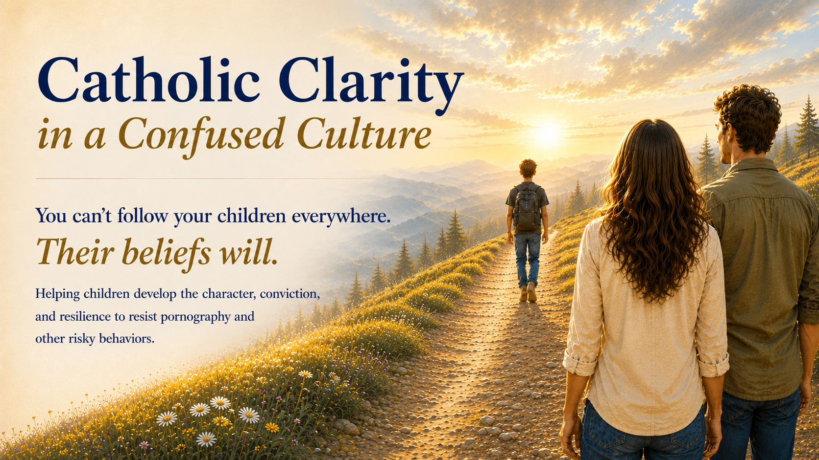 catholic clarity in a confused culture help you children develop character